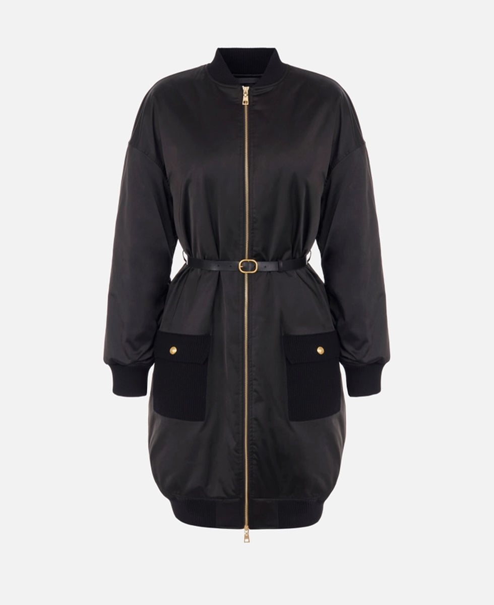 PARKA CINTURA  ELISABETTA FRANCHI PRE-COLL