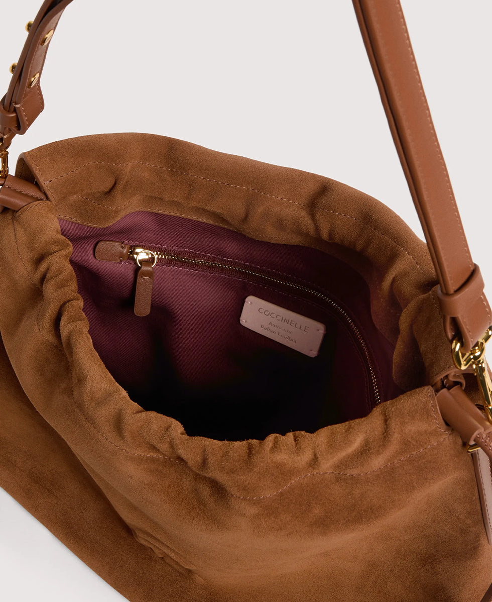 COCCINELLE LIDIA  SUEDE BIM BORSA