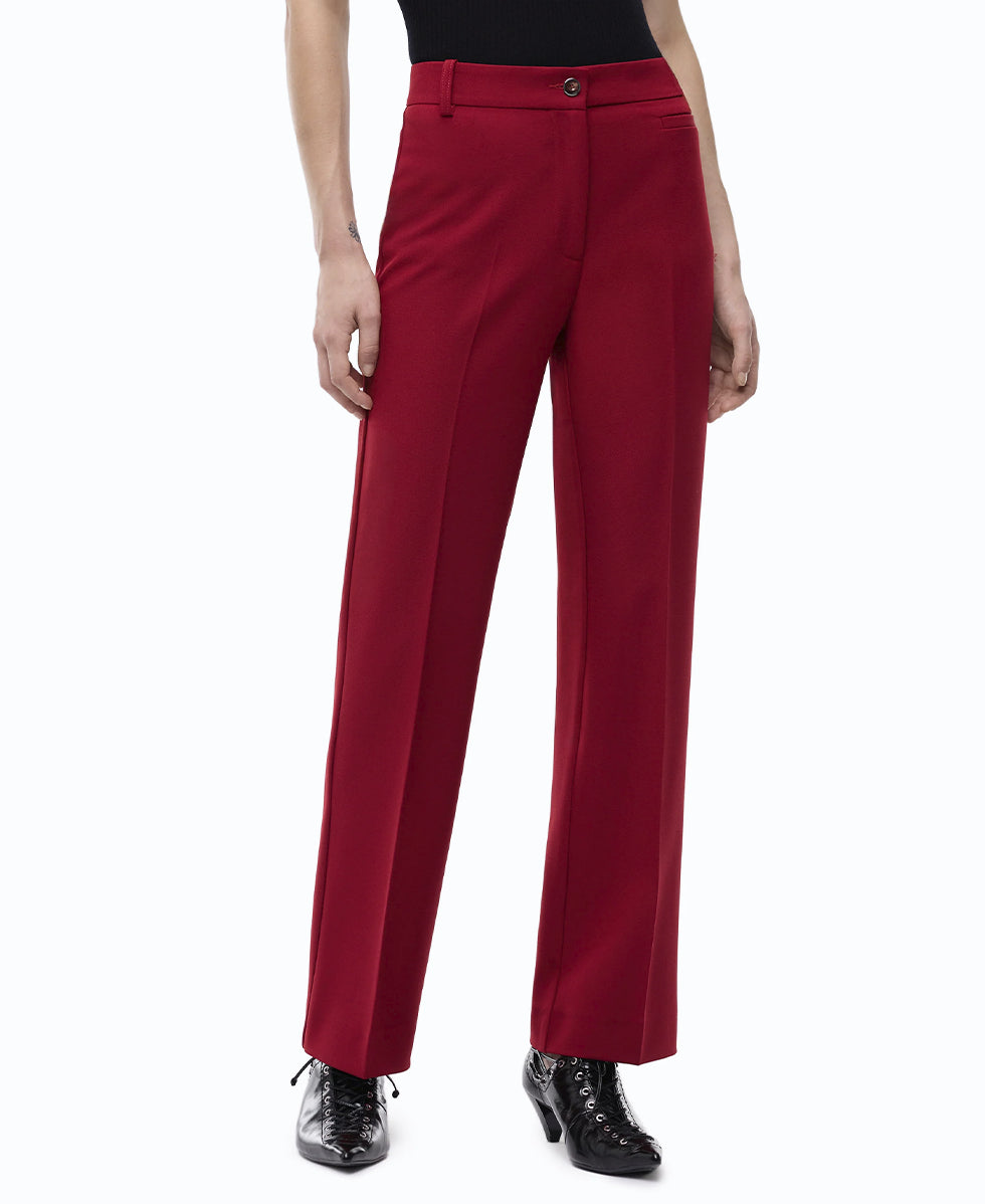 PROTEA PANTALONE CREPE PINKO