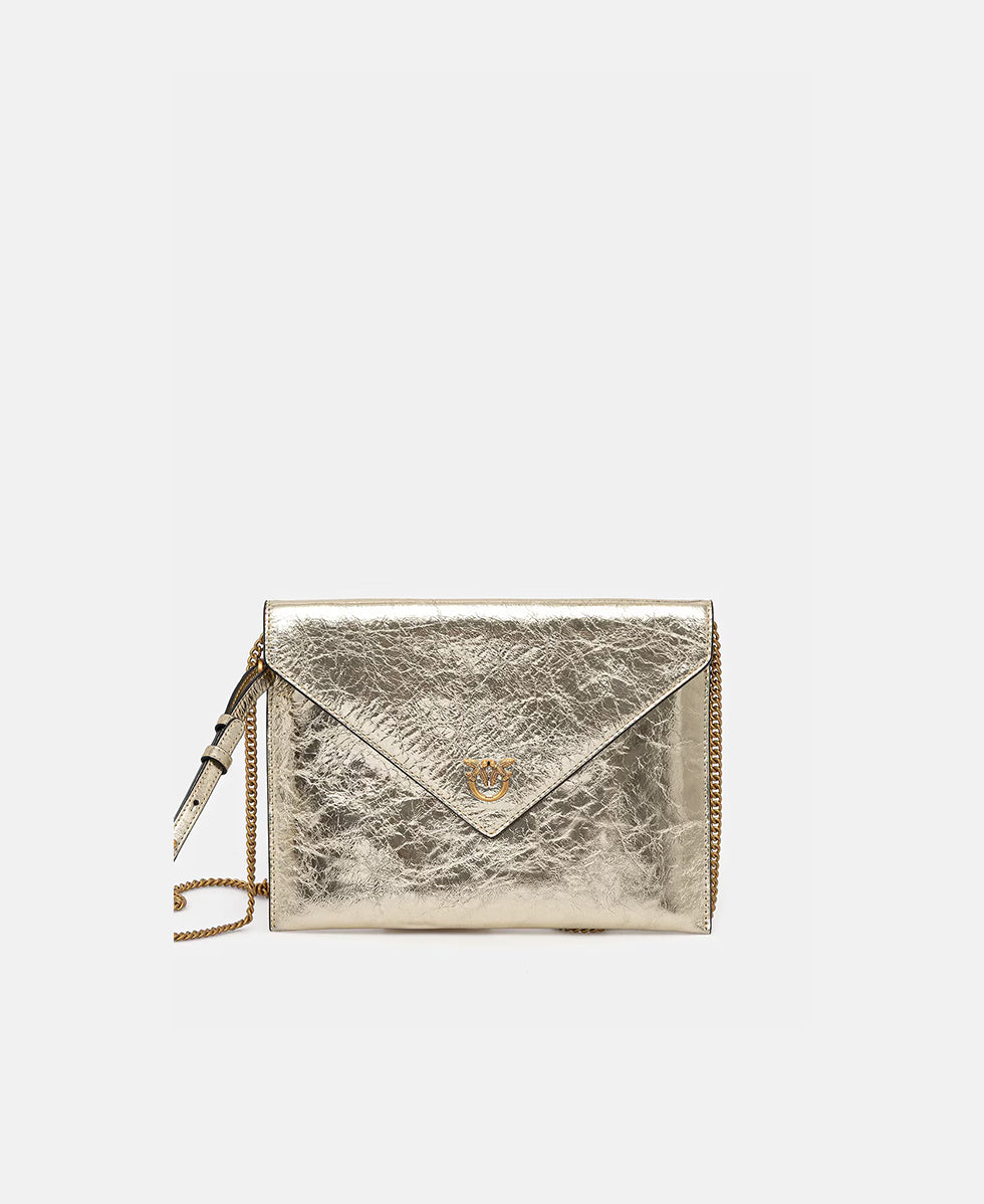 FLAT PURSE HANDLE PINKO