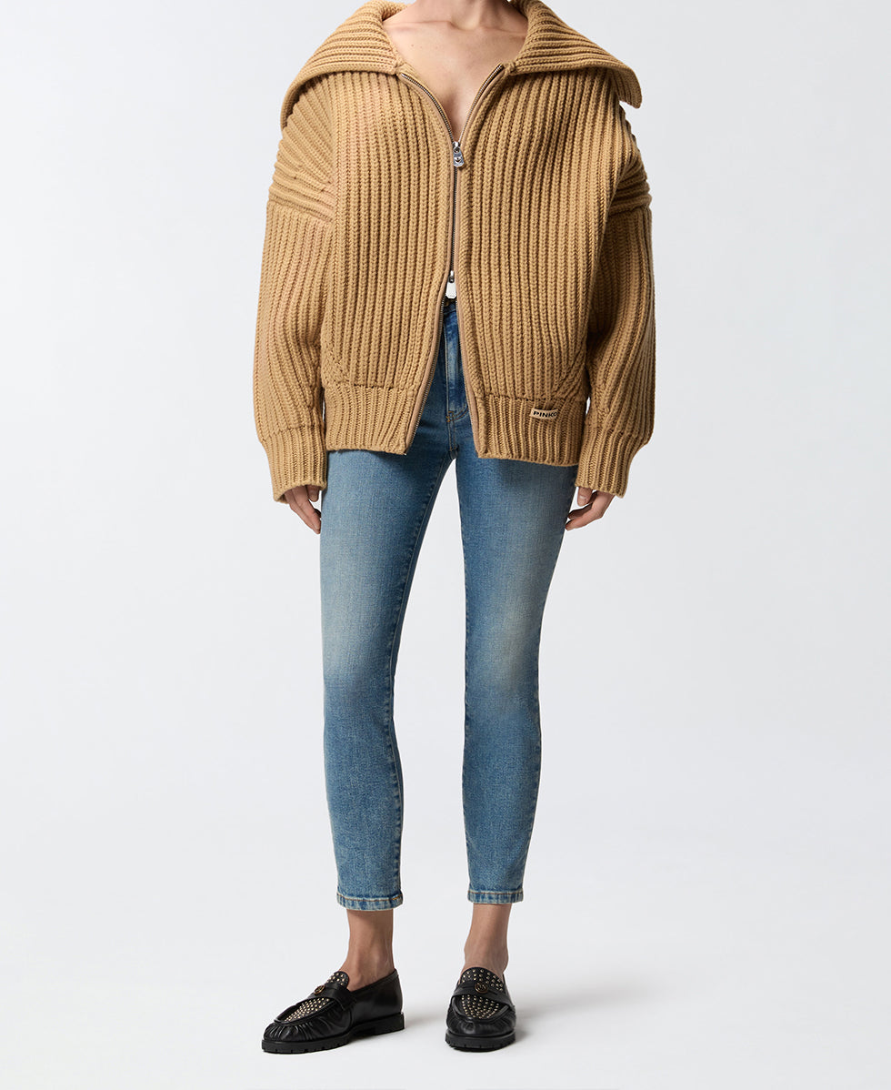 GAVI CARDIGAN PINKO