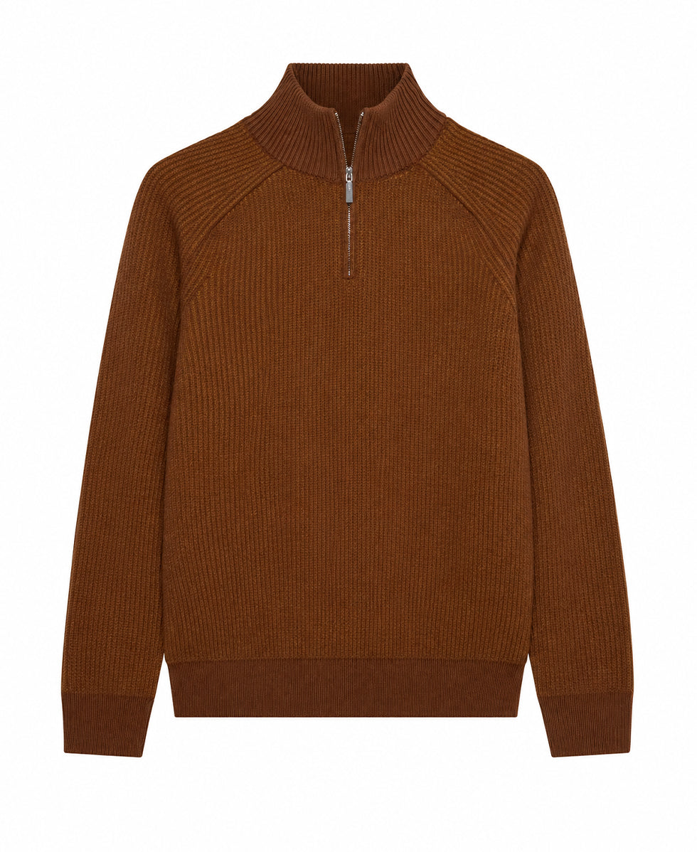 MEZZA ZIP FILIPPO DE LAURENTIIS
