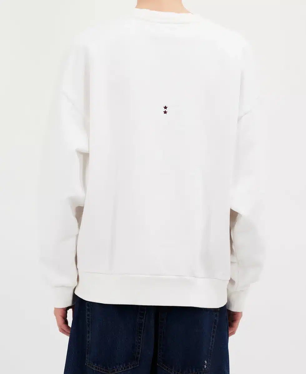SWEATSHIRT ICON DENIM
