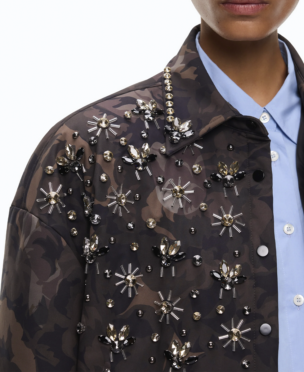 BARENGO OVERSHIRT  PINKO