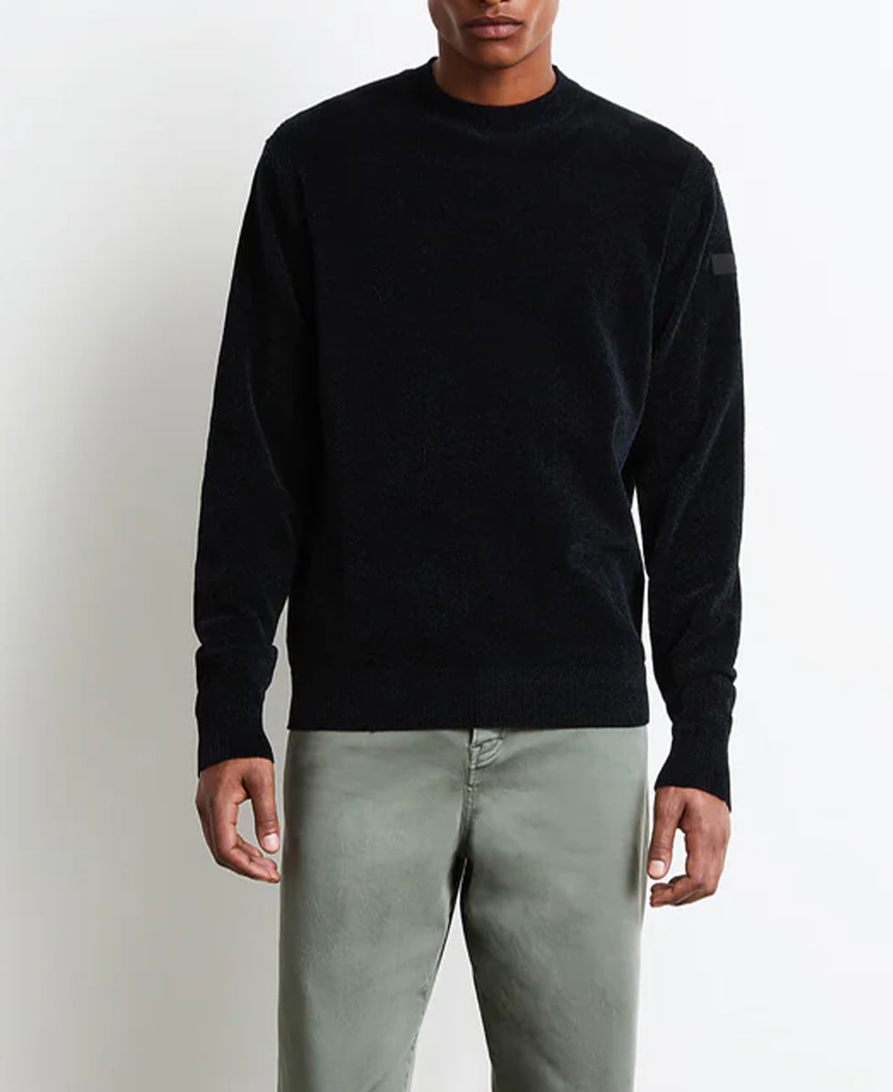 VELVET ROUND KNIT  UOMO