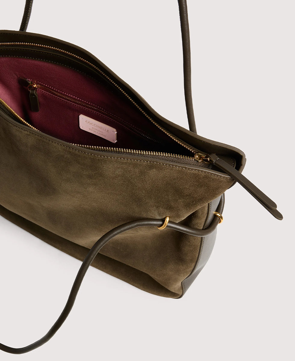 COCCINELLELIZZIE SUEDE.BIM BORSA