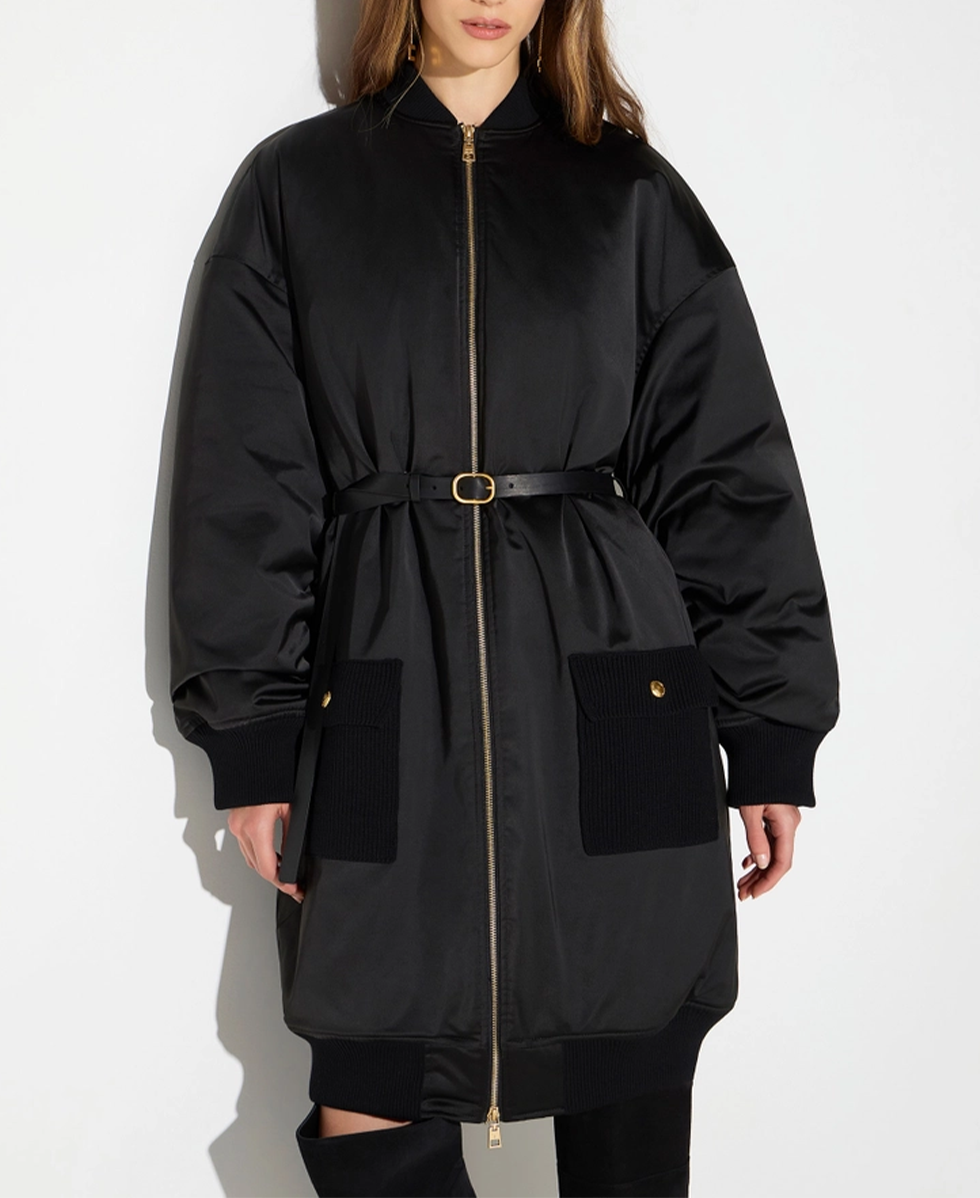 PARKA CINTURA  ELISABETTA FRANCHI PRE-COLL