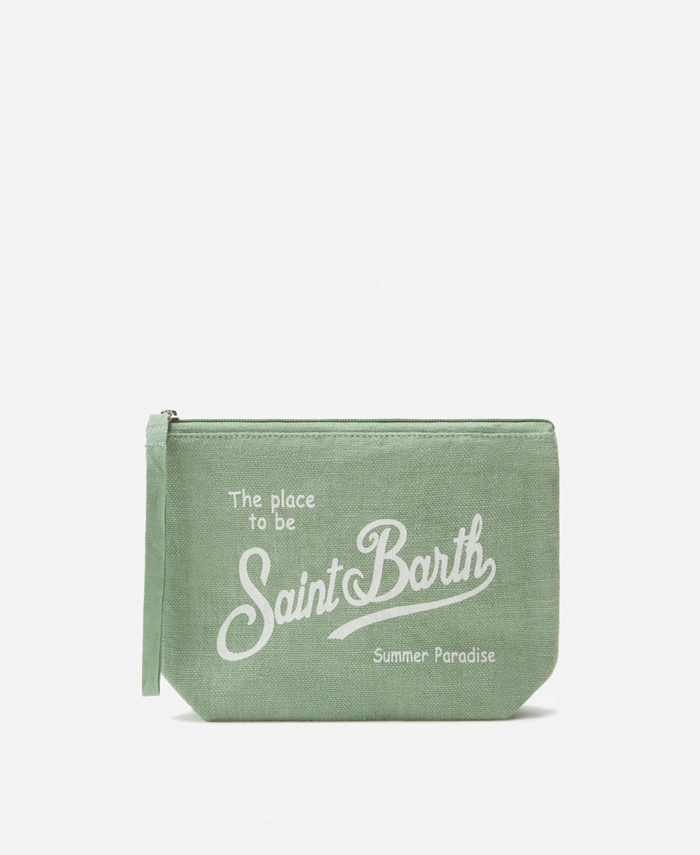 ALINE LINEN POCHETTE MC2 ST.BARTH