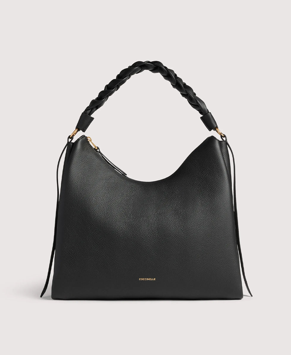 BORSA COCCINELLE BOHEME GRANA DOUBLE