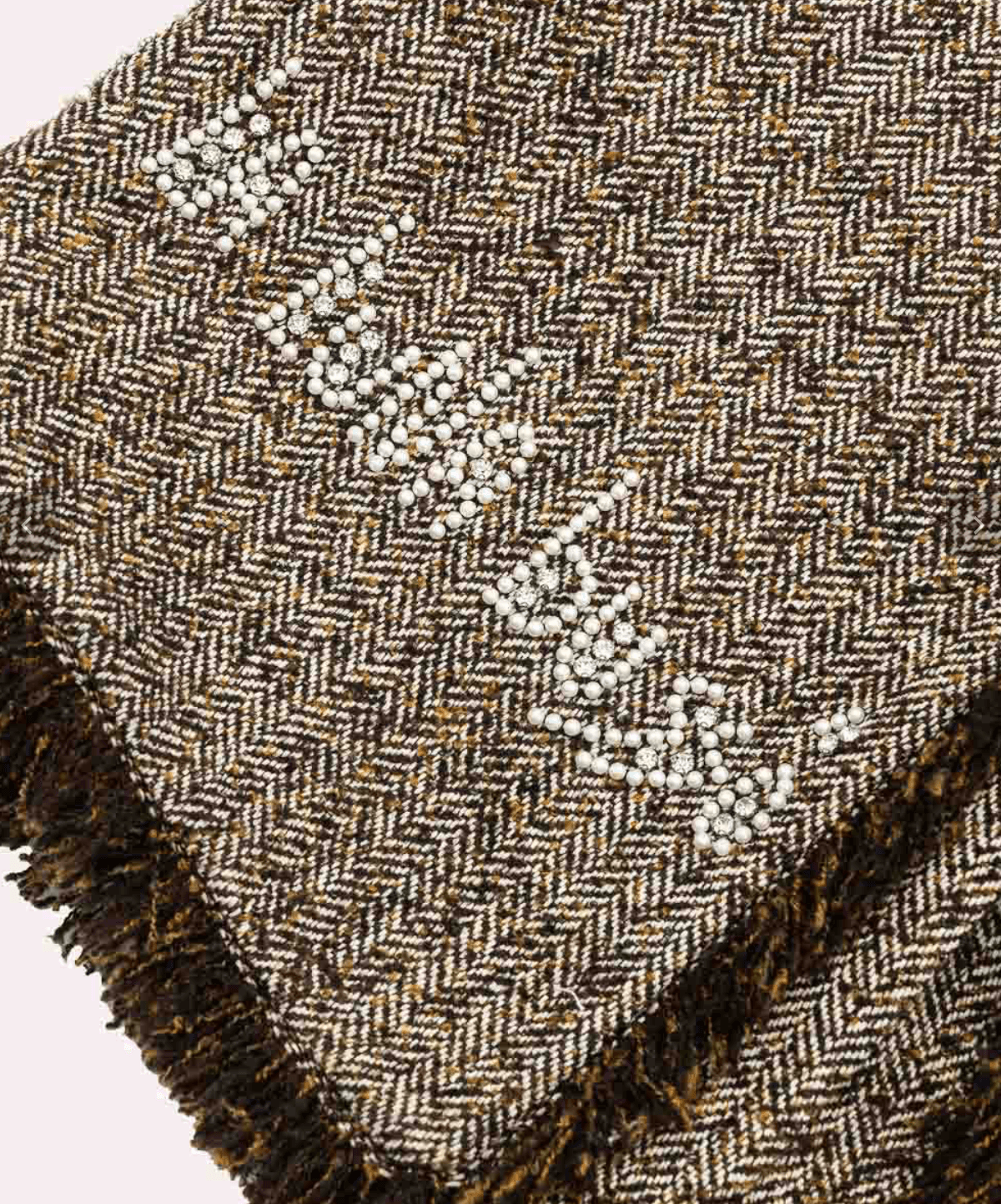 CAPPOTTO HARRINGBONE TWEED FRONT STREET