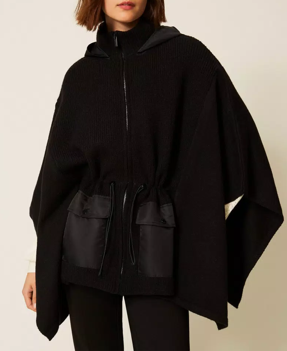 PONCHO TWINSET