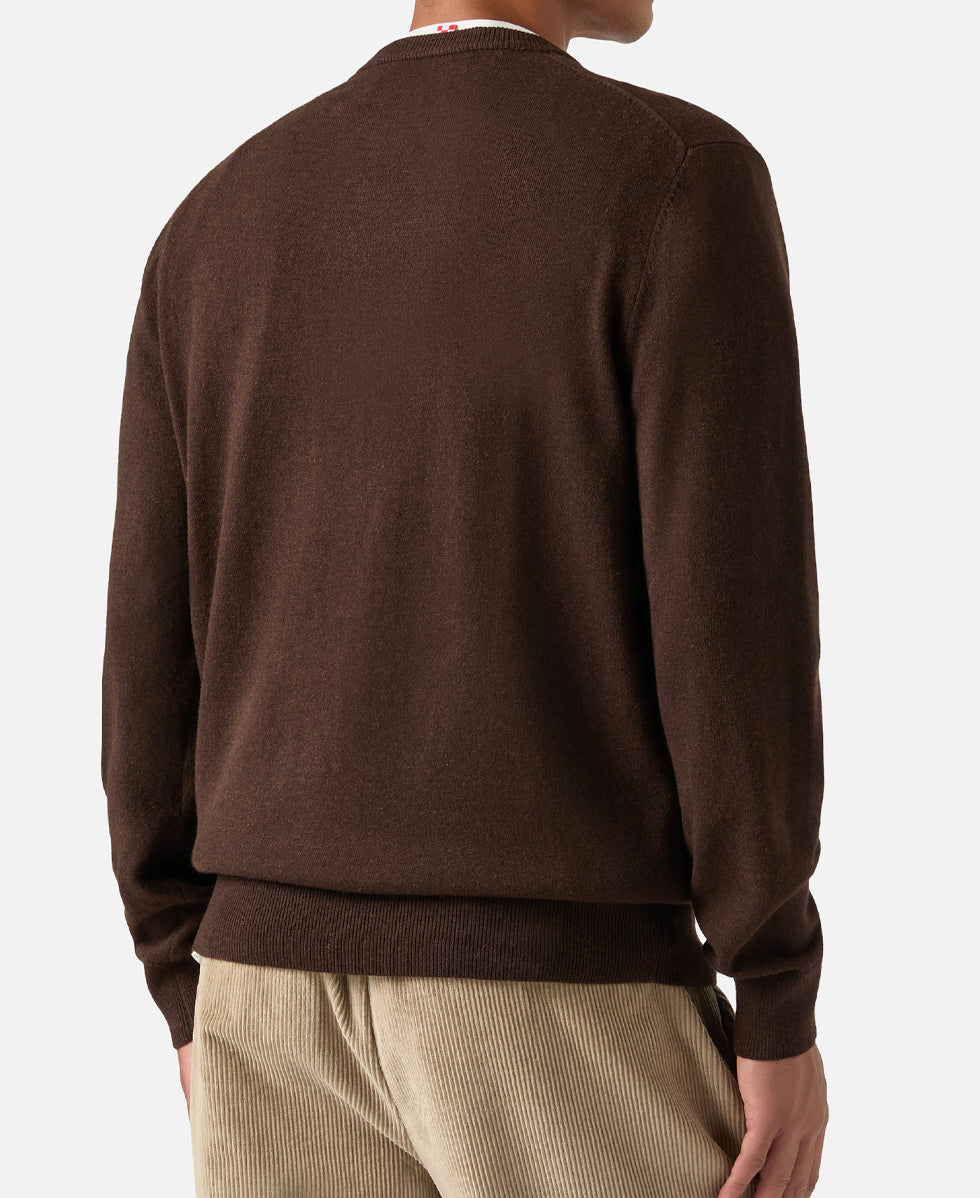HERON LIGHT EMBRY SWEATER ST.BARTH