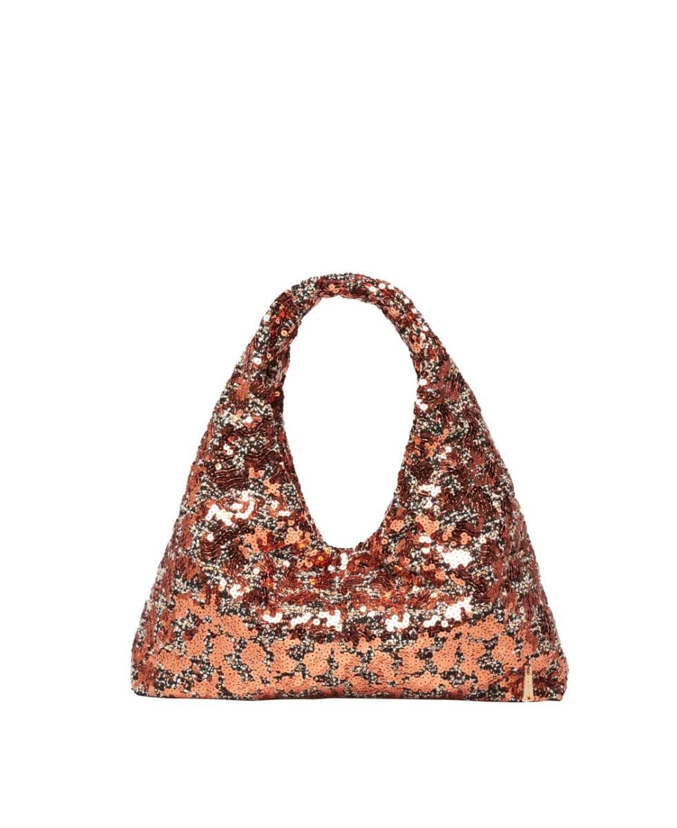 BORSA RITA MEDIUM PAILLETTES  LA MILANESA