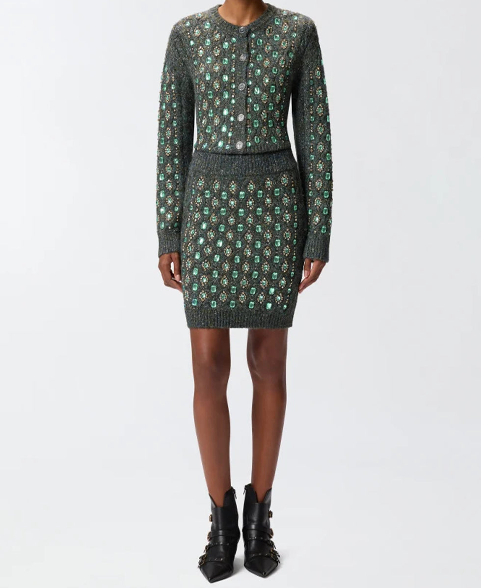 GO NOW CARDIGAN PINKO