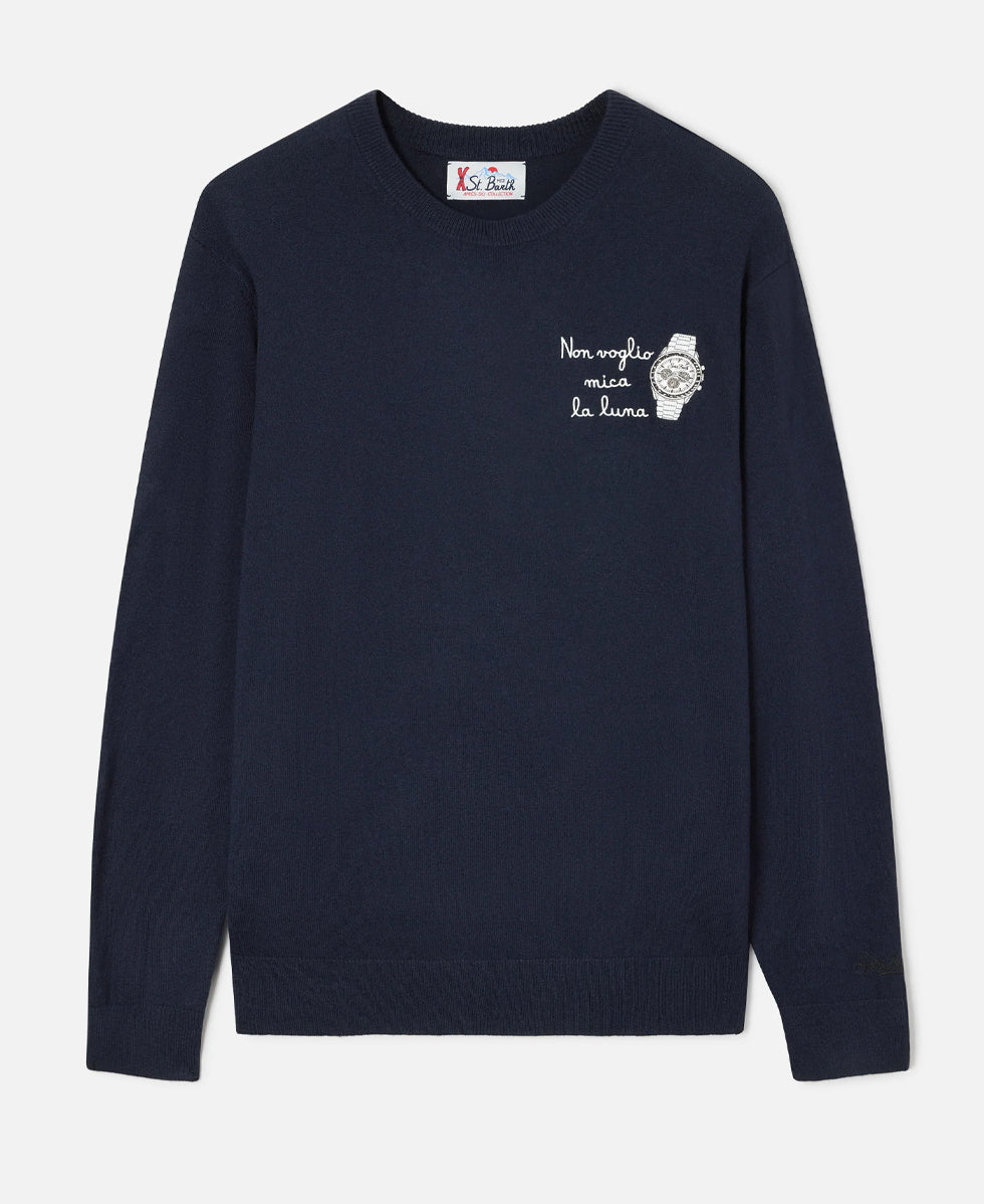 HERON LIGHT EMBRY SWEATER ST.BARTH