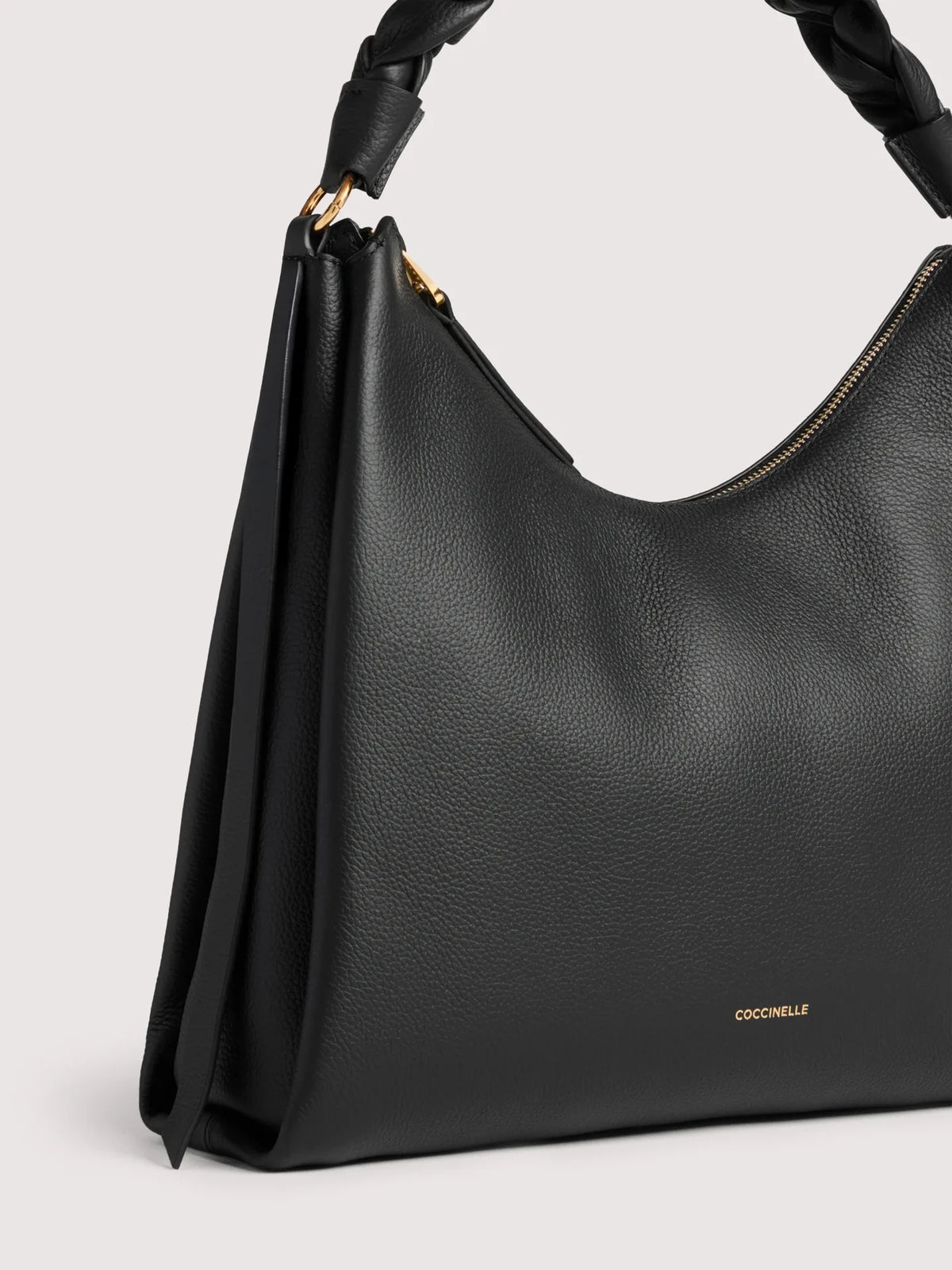 BORSA COCCINELLE BOHEME GRANA DOUBLE