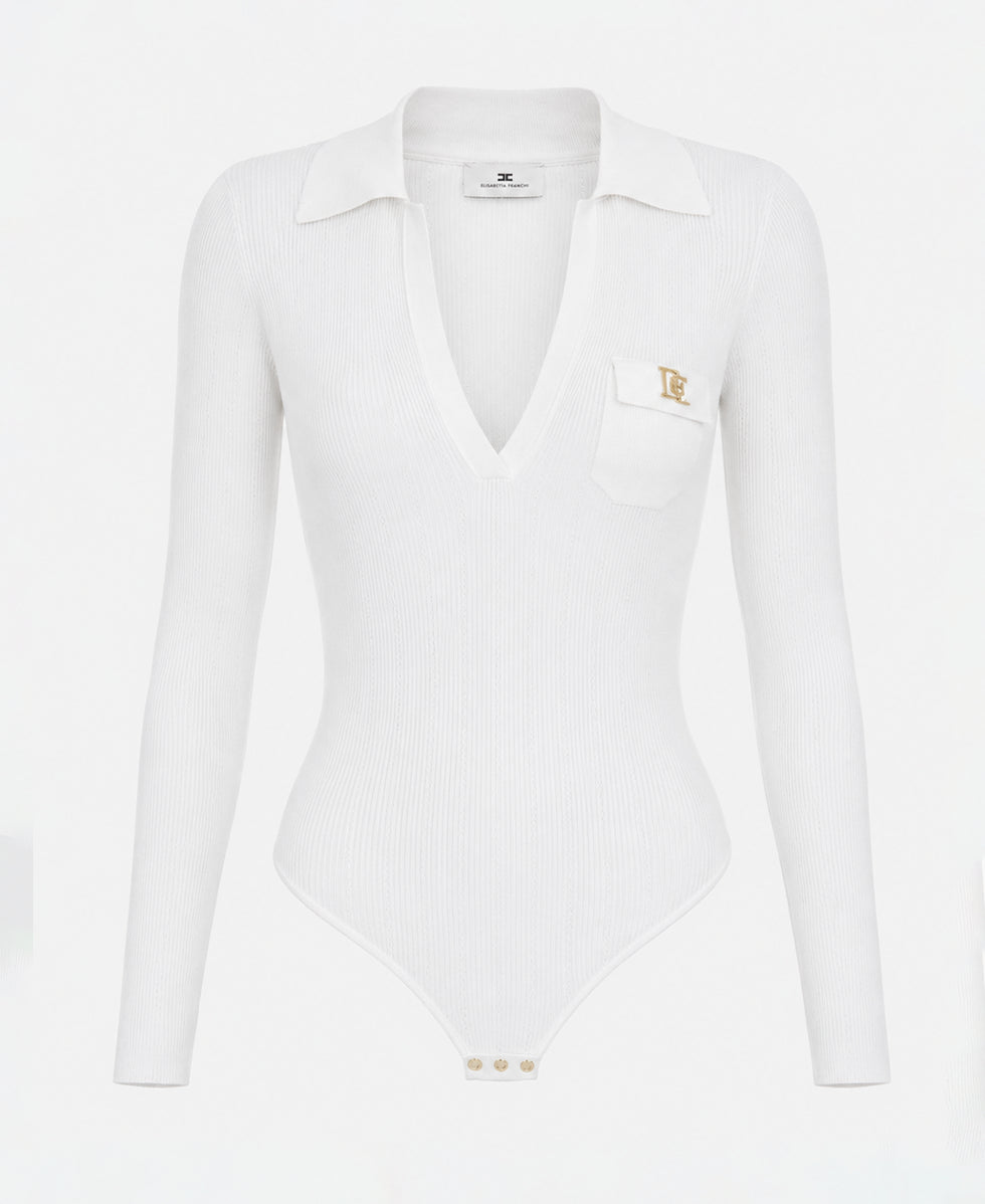 BODY TRICOT  ELISABETTA FRANCHI PRE-COLL