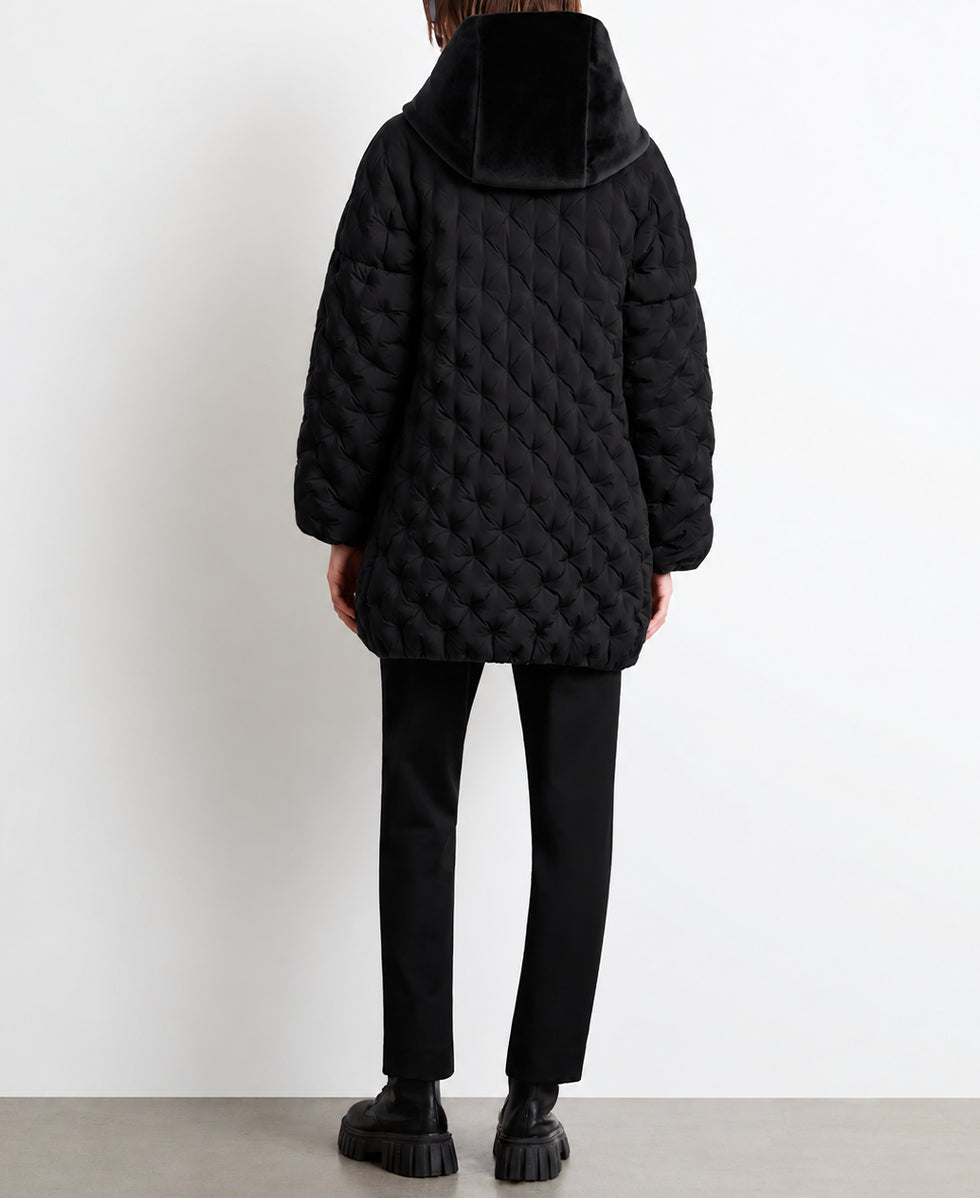 DOT PARKA OVER WOM  RRD
