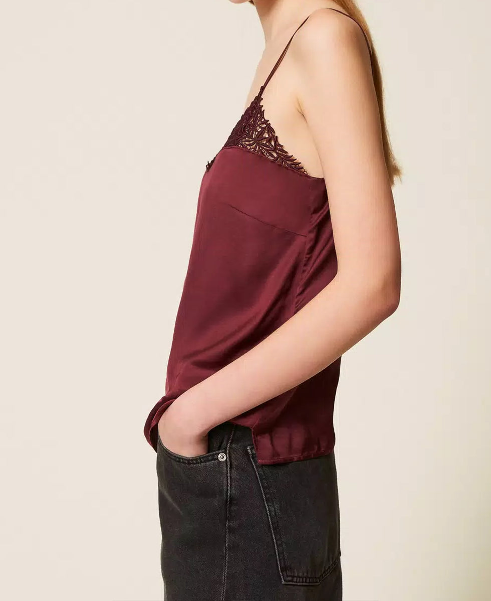 TOP TWINSET