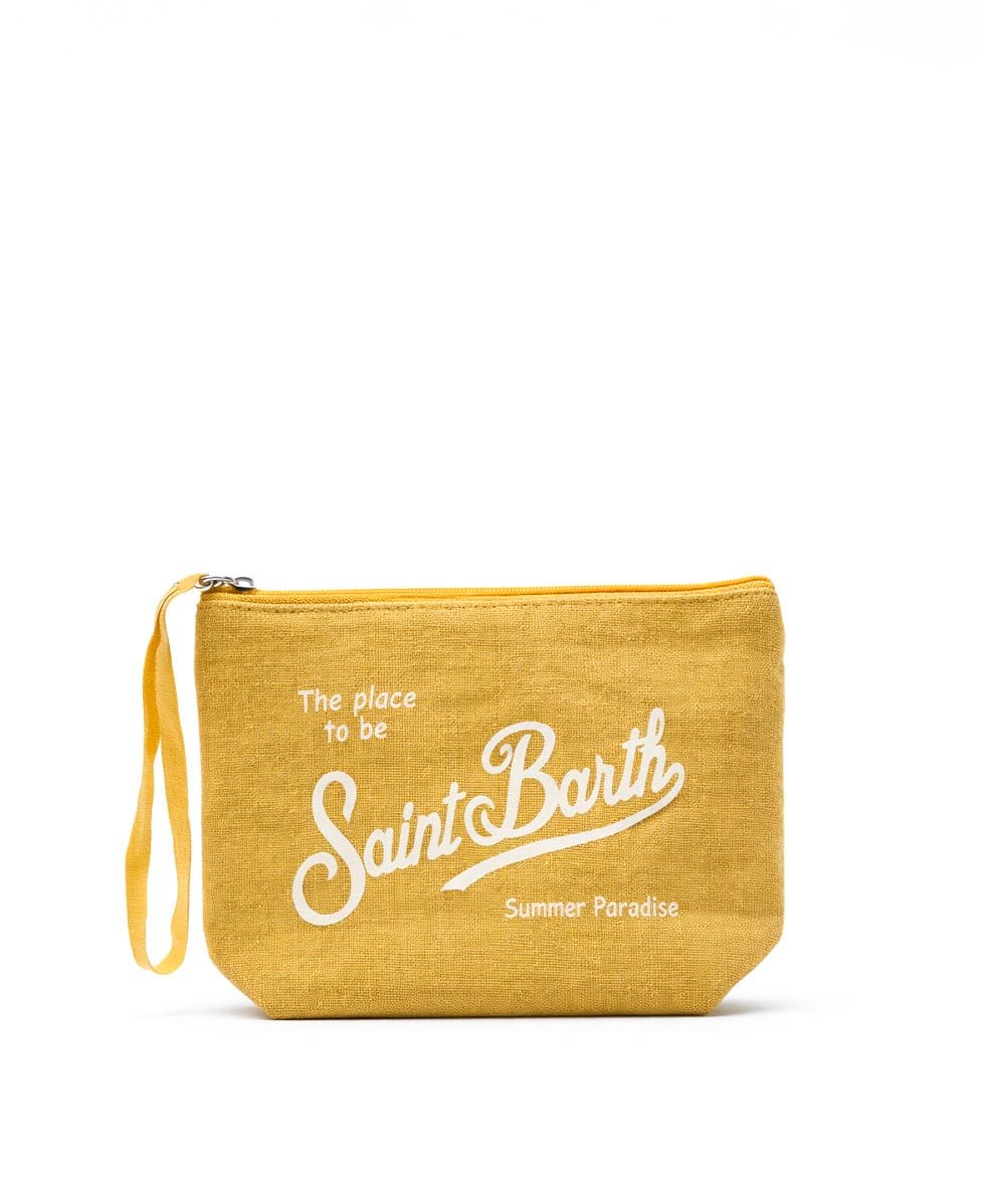 ALINE LINEN POCHETTE MC2 ST.BARTH