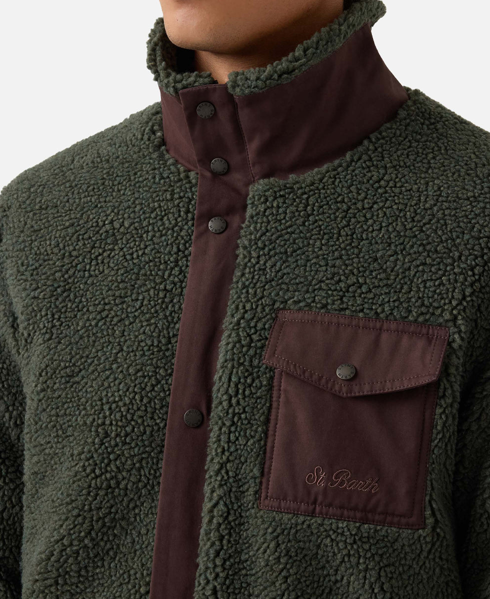 KEYSTONE ZIP JACKET ST.BARTH