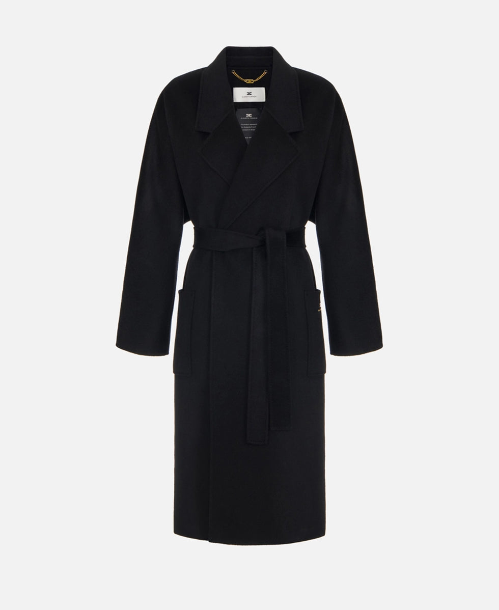 CAPPOTTO CINTURA ELISABETTA FRANCHI PRE-COLL