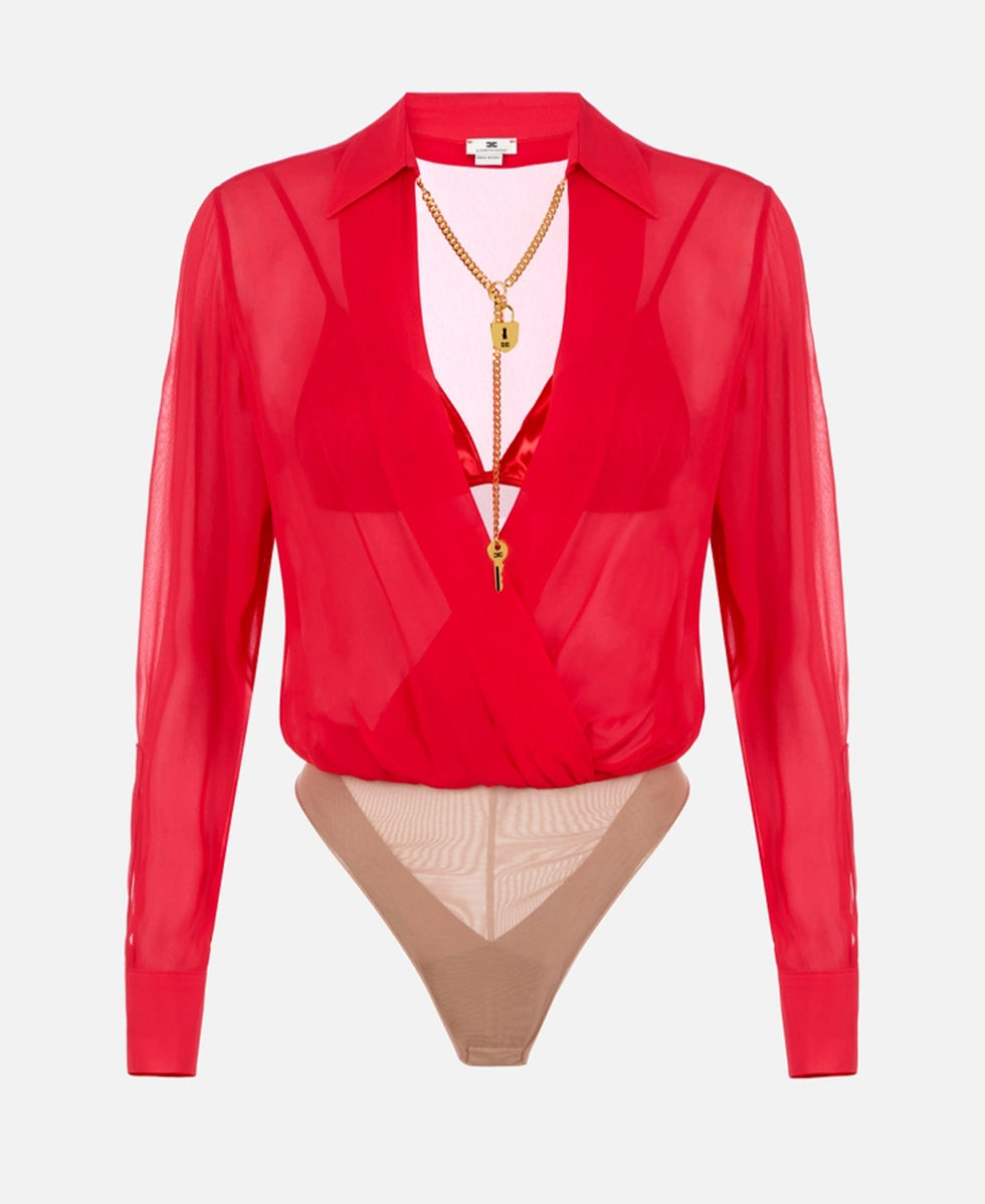 CAMICIA BODY ELISABETTA FRANCHI PRE-COLL