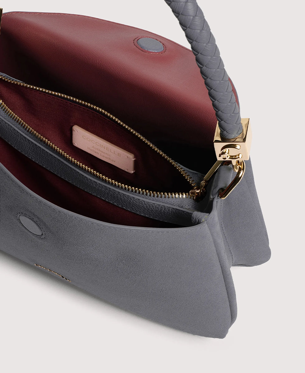 COCCINELLETIGGY SUEDE BIM BORSA