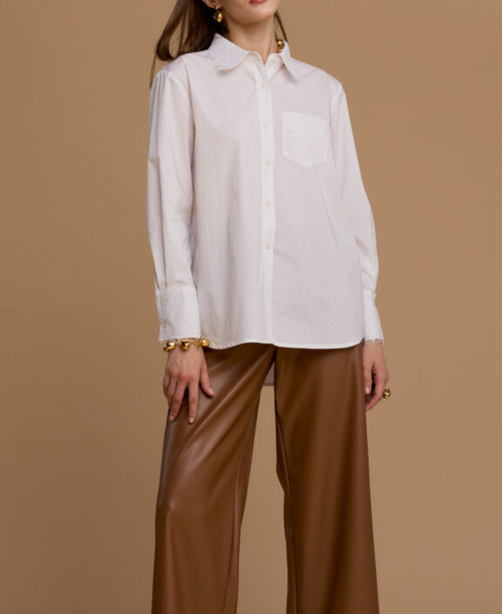 CAMICIA IN PIZZO NO SECRETS