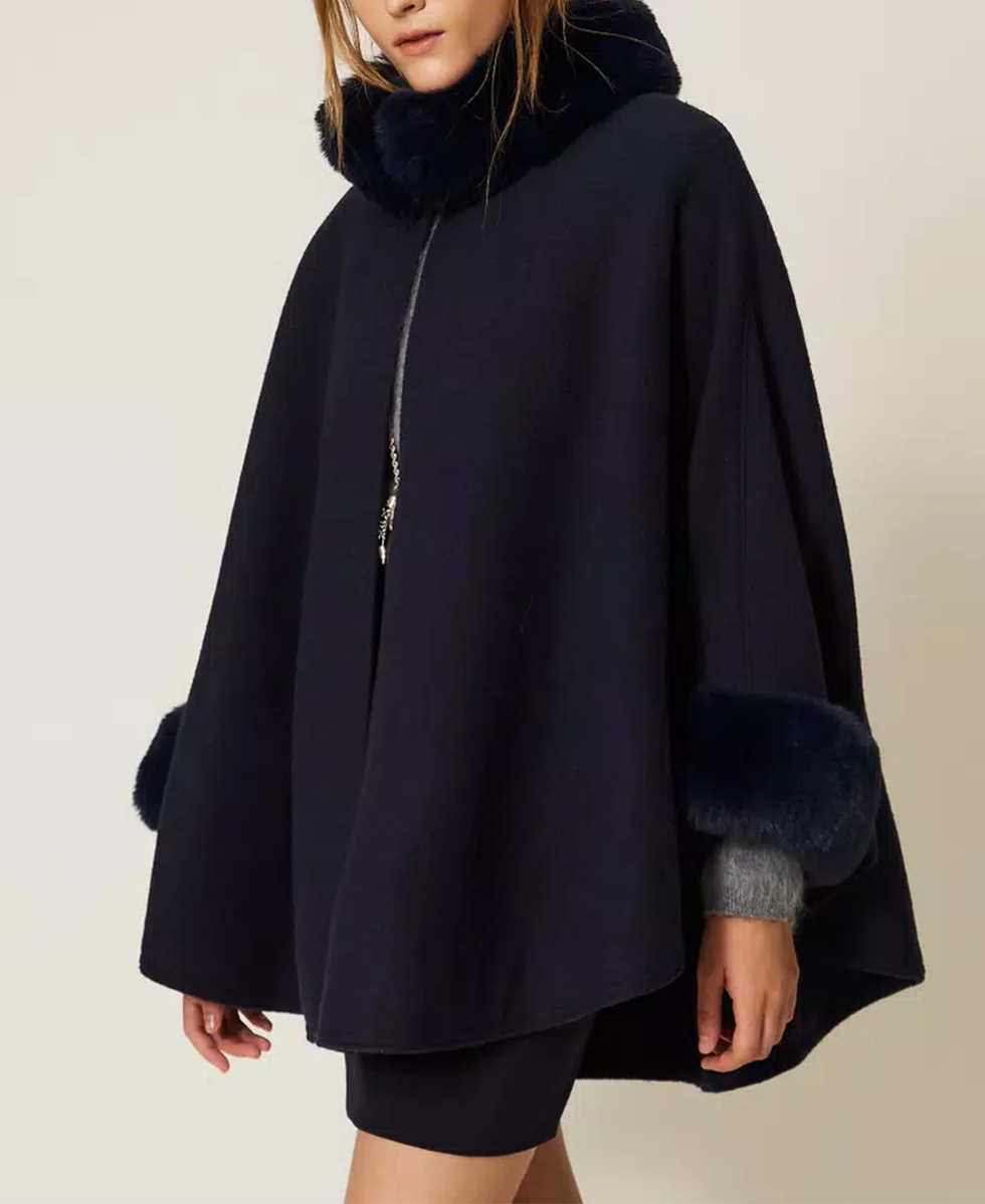 PONCHO TWINSET
