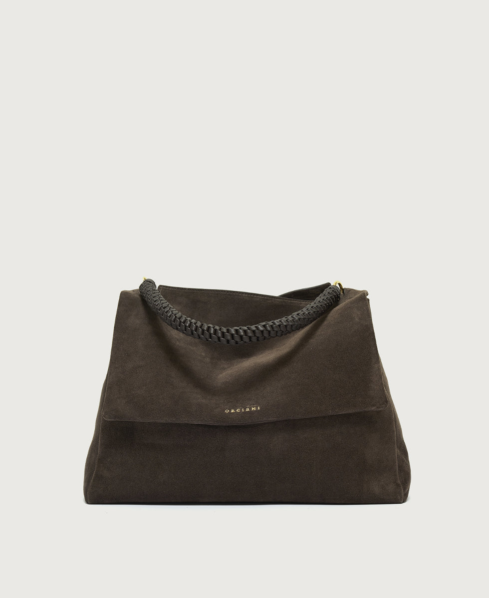 BORSA SVEVA XL CAMOSCIO ORCIANI