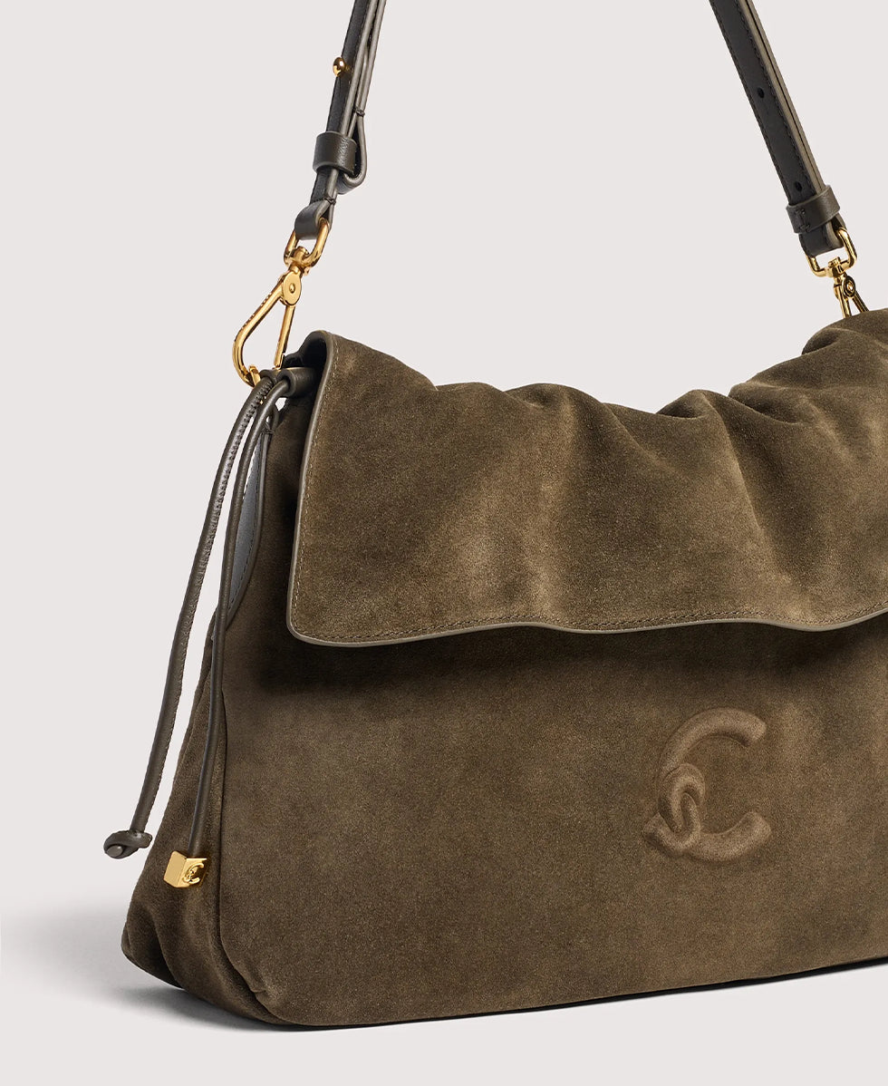 COCCINELLE LIDIA  SUEDE BIM BORSA
