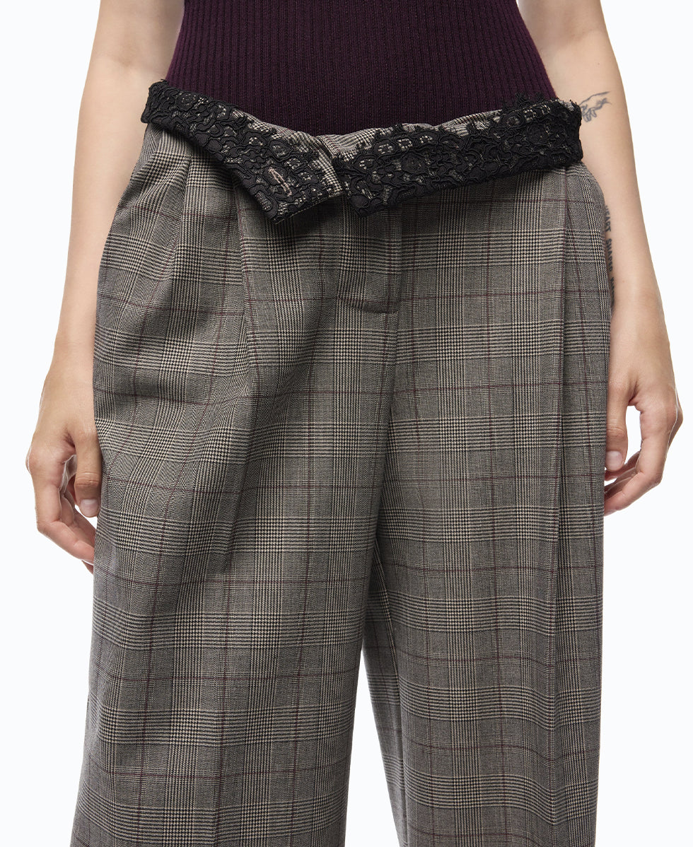 PLUMERIA PANTALONE PINKO