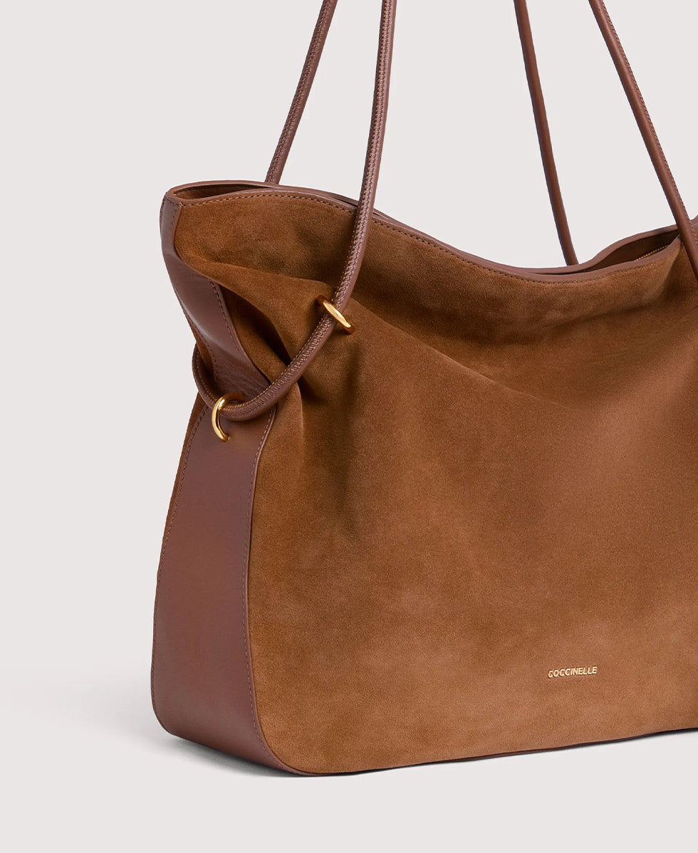 COCCINELLELIZZIE SUEDE.BIM BORSA