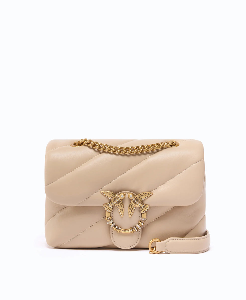 PUFF MINI NEW BUCKLE PINKO AI26