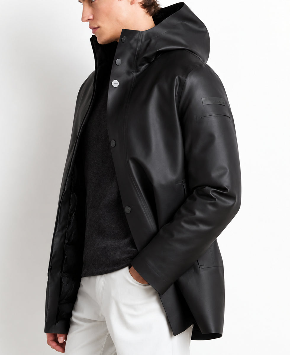 DOUBLE RUBBER FLOATING PARKA UOMO