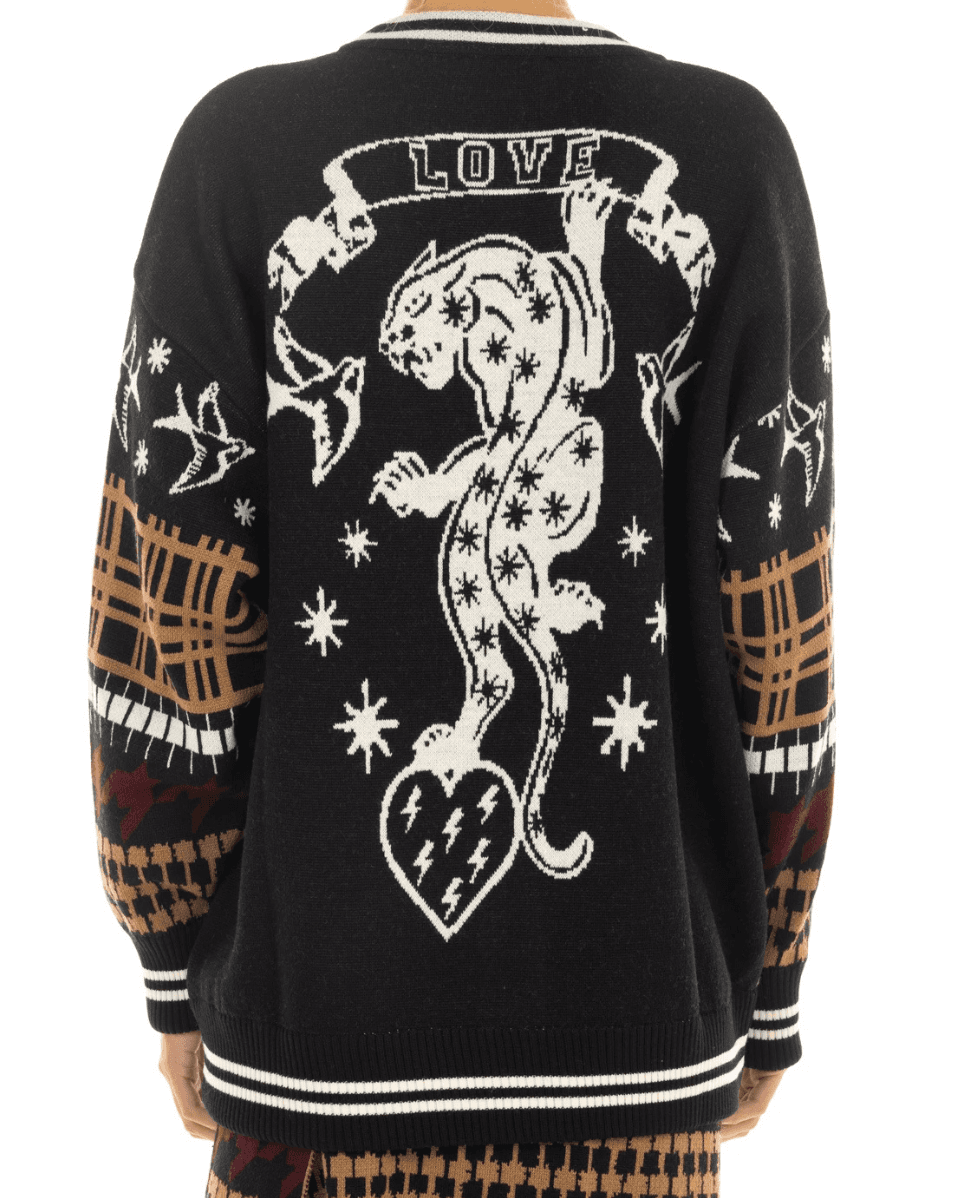 CARDIGAN AKEP