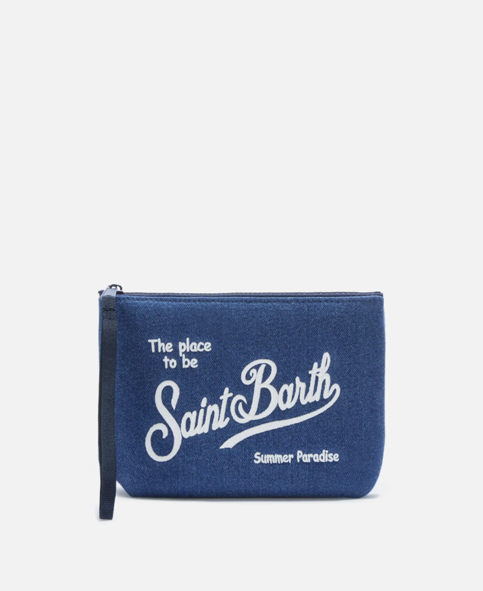 ALINE DENIM POCHETTE MC2 ST.BARTH