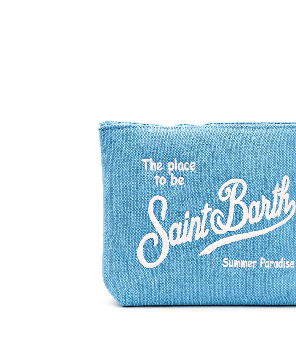 ALINE CANVAS POCHETTE MC2 ST.BARTH