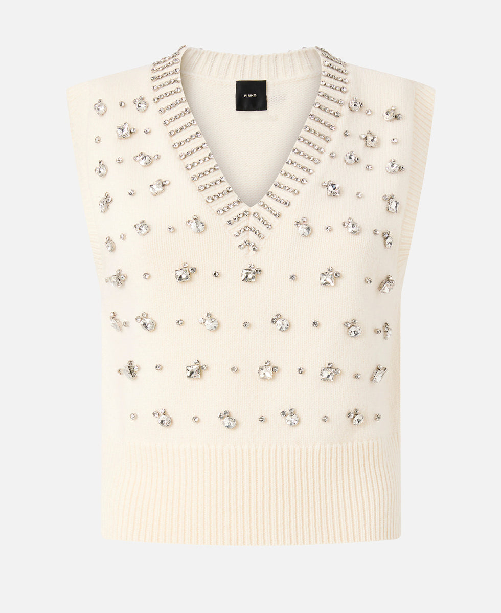 PONZIATE GILET PINKO