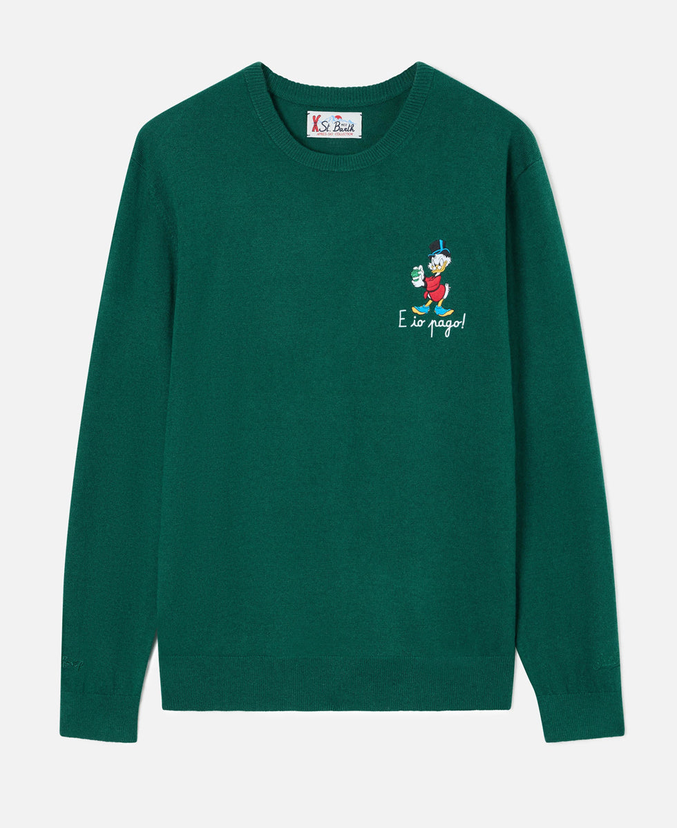 HERON LIGHT EMBRY SWEATER ST.BARTH