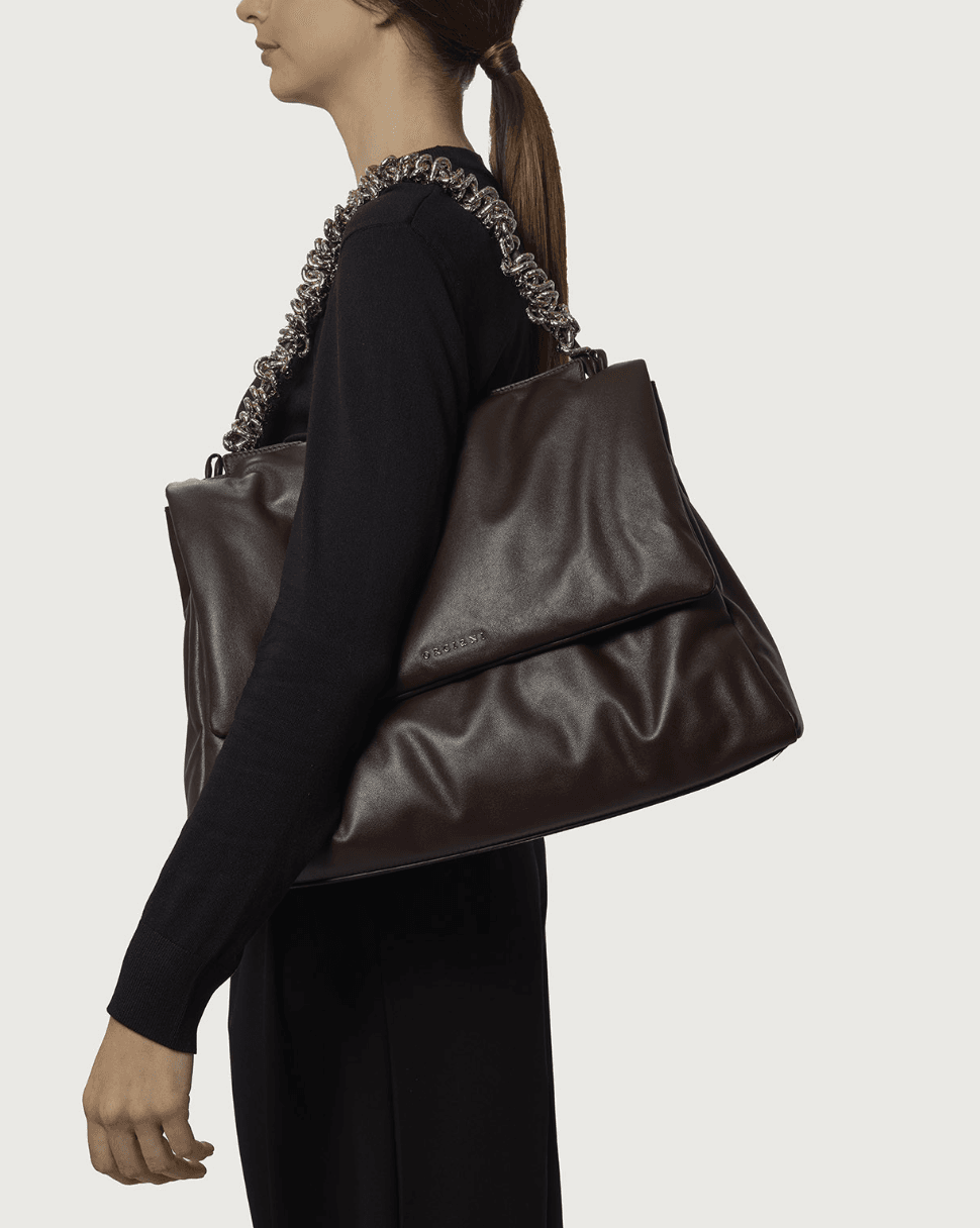 BORSA SVEVA XL NAPPA ORCIANI