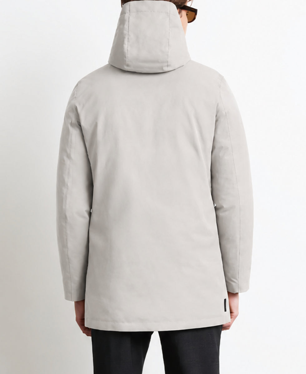 HUT FLOATING PARKA UOMO