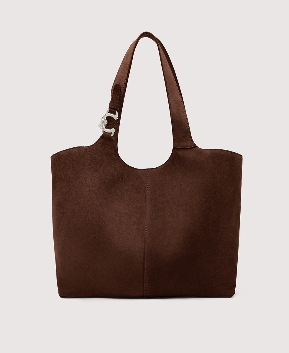 BORSA COCCINELLE C-EASY SUEDE