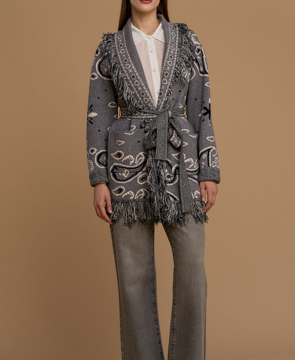 CARDIGAN MAXI BANDANA NO SECRETS
