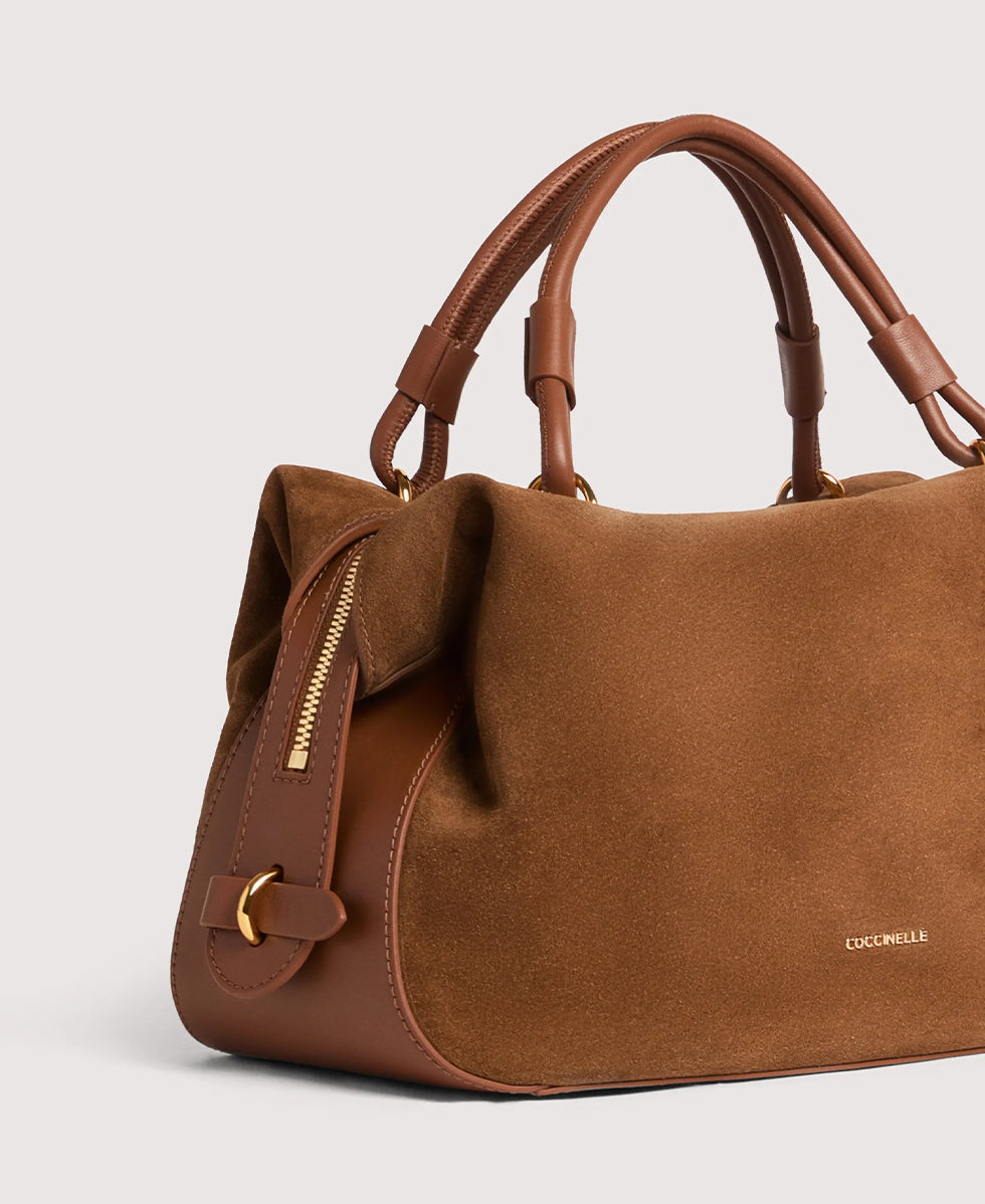 COCCINELLELIZZIE SUEDE.BIM BORSA