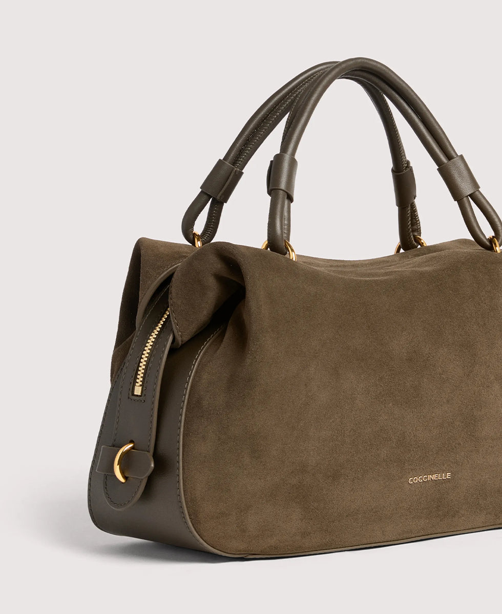 COCCINELLELIZZIE SUEDE.BIM BORSA
