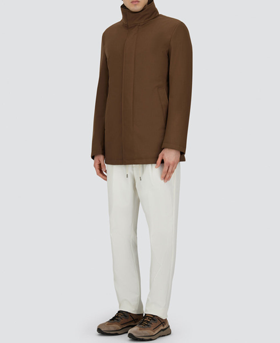 CARCOAT COLLO IN FAUX FUR HERNO