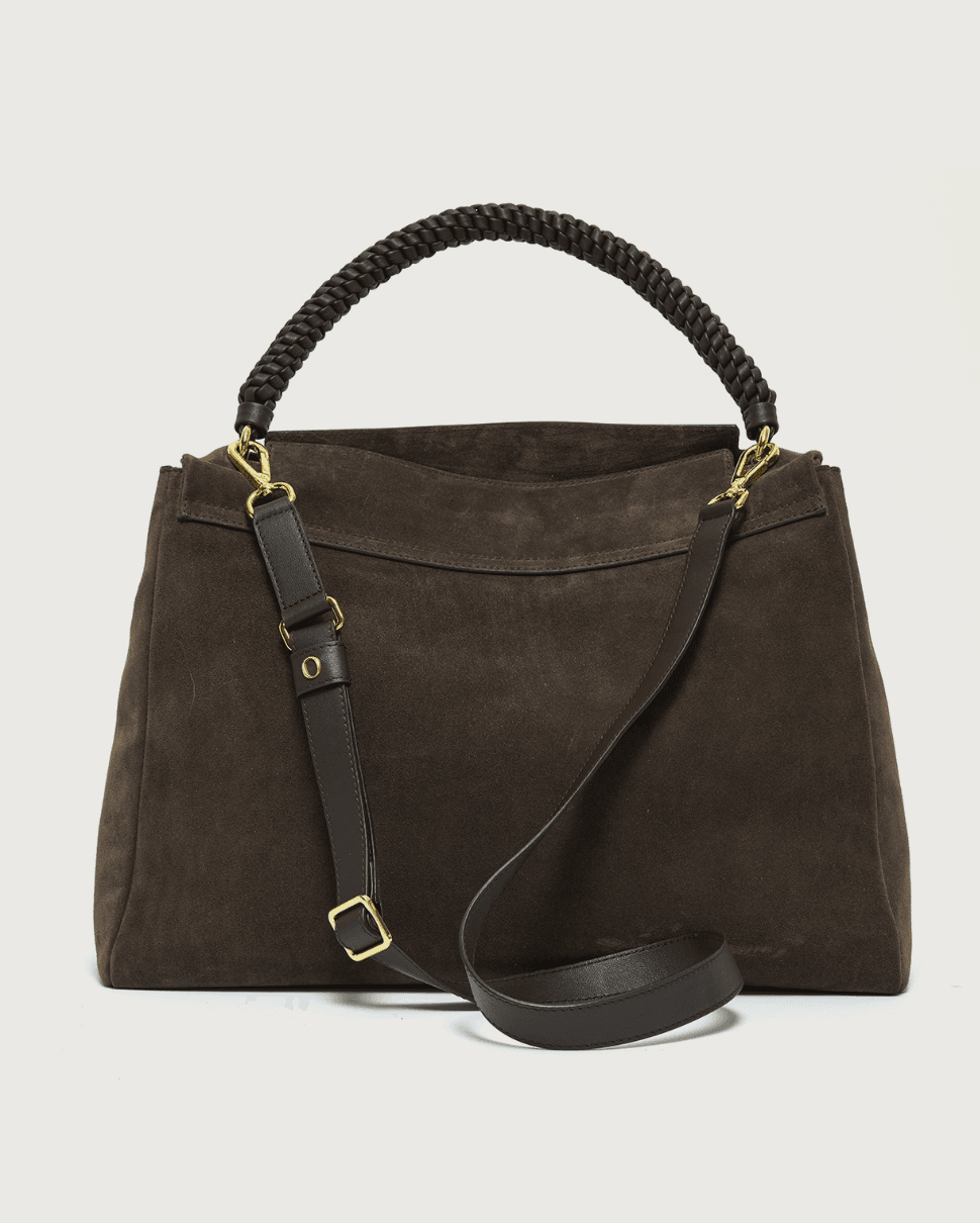 BORSA SVEVA XL CAMOSCIO ORCIANI