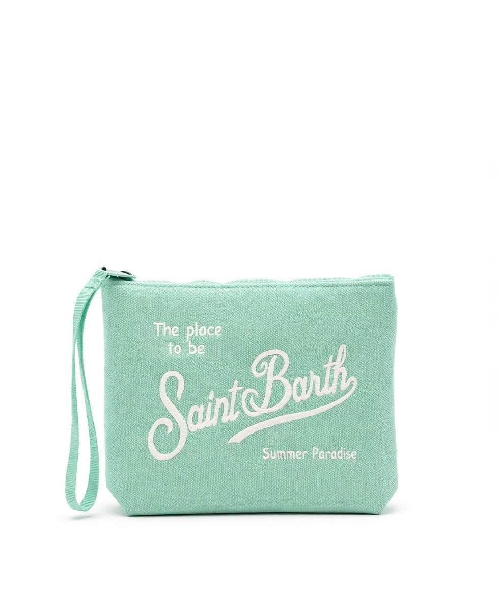 ALINE CANVAS POCHETTE MC2 ST.BARTH